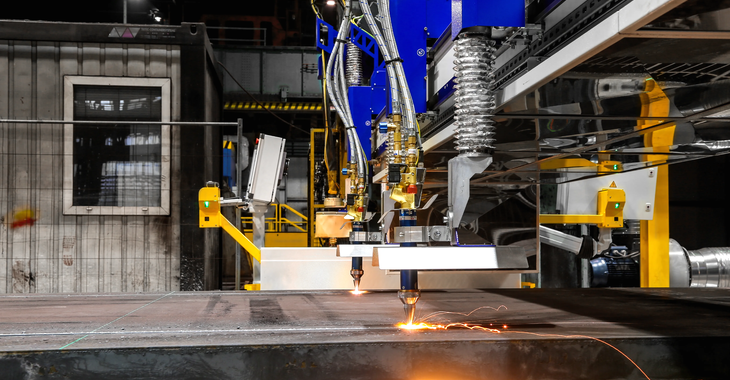 Zircon Extreme Cnc Eckert cięcie tlenowe przecinarka tlenowa